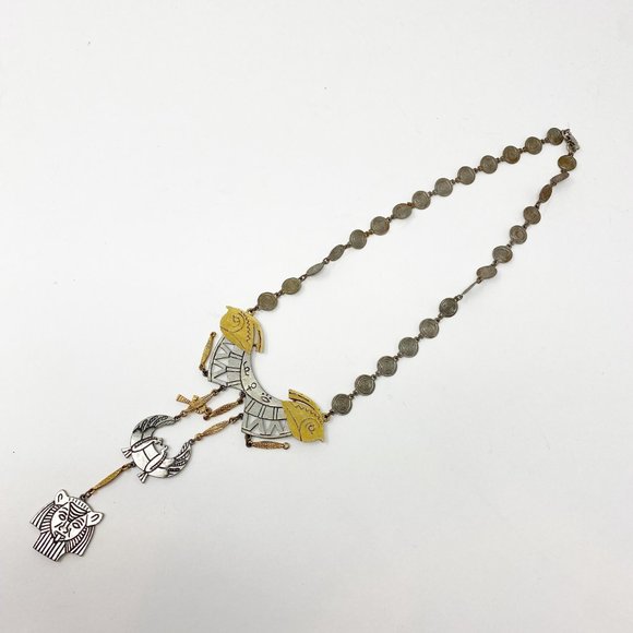 510 Vintage ART (Arthur Pepper) Egyptian revival necklace - Picture 3 of 9